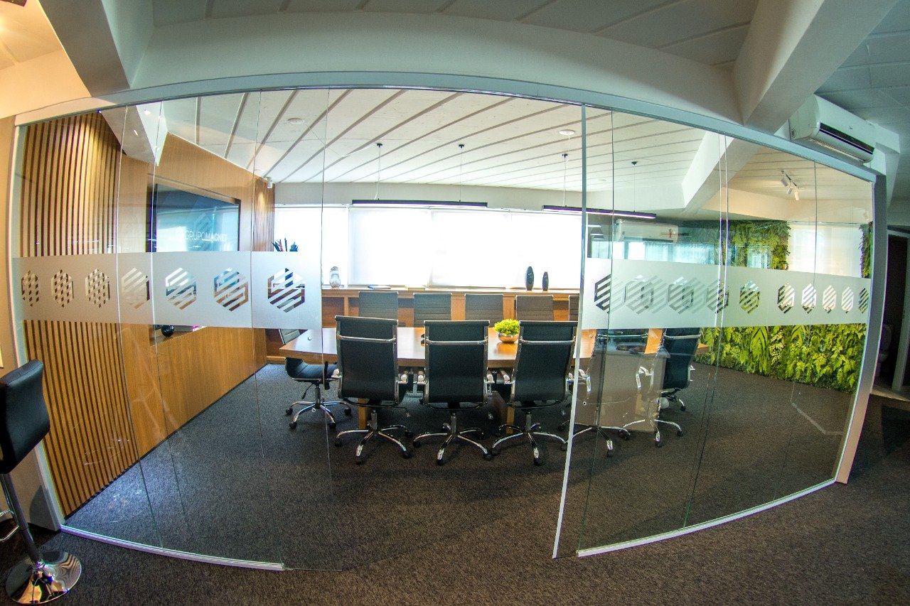 Projeto Grupo Magnet - Ambiente corporativo